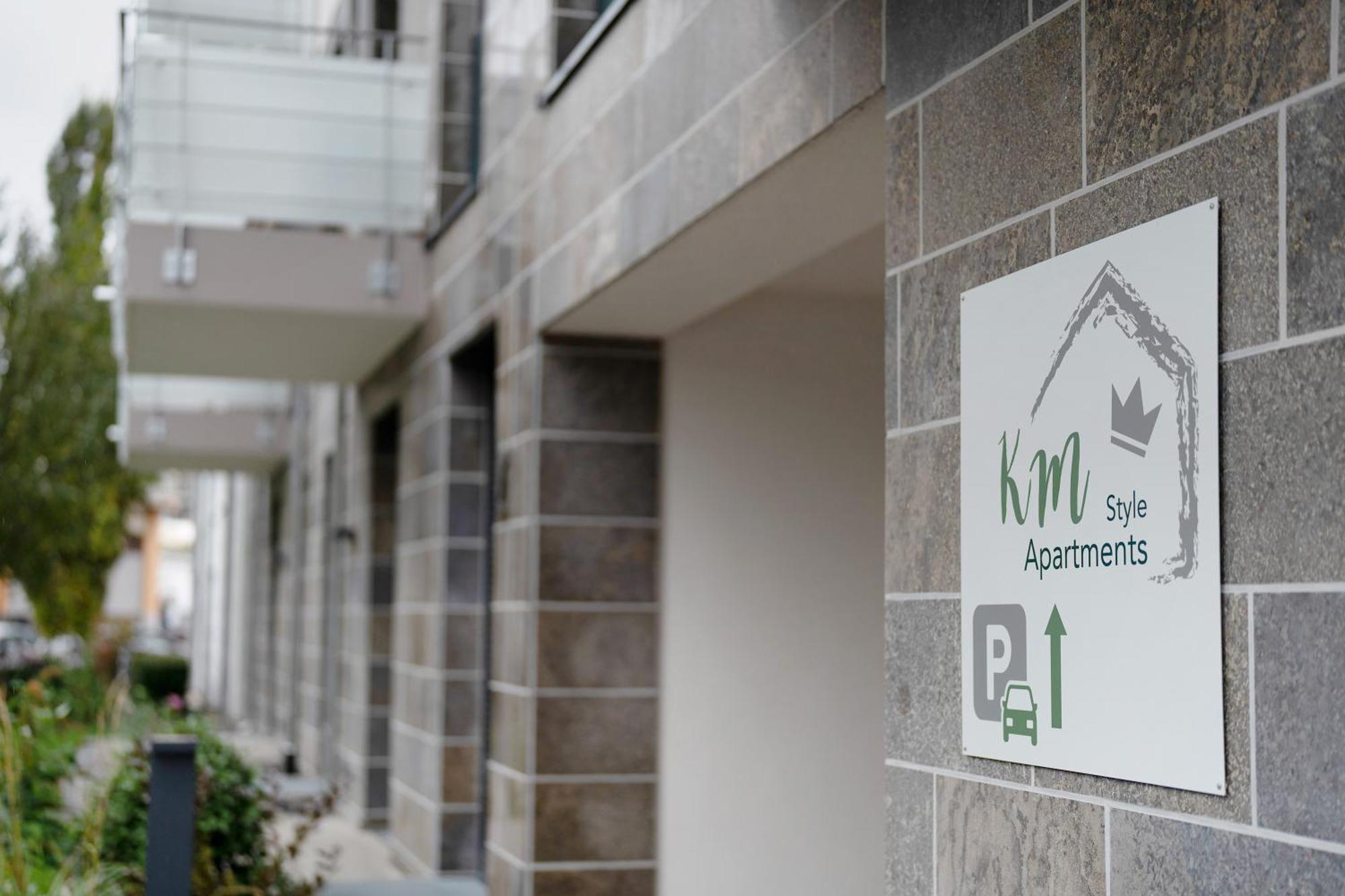 Km Style Apartments 3 Freiburg im Breisgau Luaran gambar